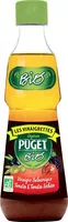 Mängden socker i Vinaigrette légère Puget Bio 
Vinaigre balsamique tomate et séchées