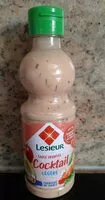 Mängden socker i Sauce crudités cocktail légère