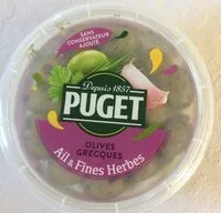 Mängden socker i Olives grecques