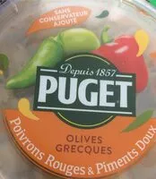 Mängden socker i OLIVES GRECQUES