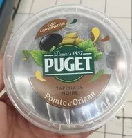 Mängden socker i Tapenade noire - sans conservateur