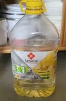 Mängden socker i Huile Lesieur
