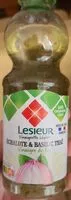 Mängden socker i Vinaigrette légère