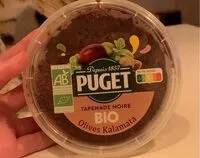 Mängden socker i Tapenade noire Bio Olives Kalamata
