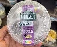 Mängden socker i Concassé olives noires aubergines & parmesan