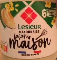 Mängden socker i Mayonnaise