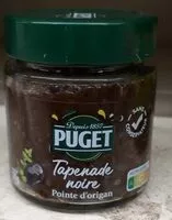 Mängden socker i Tapenade noire