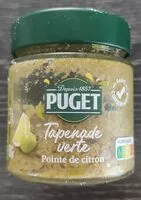 Mängden socker i Tapenade verte pointe de citron