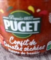 Mängden socker i Confit de tomates séchées