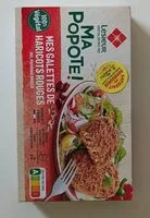 Mängden socker i Galettes de haricots rouges