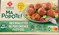 Mängden socker i Mes boulettes de pois chiches