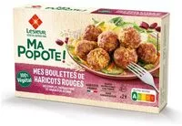 Mängden socker i Ma Popote Mes boulettes de haricots rouges