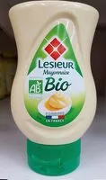 Mängden socker i Lesieur mayonnaise bio