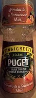 Mängden socker i Vinaigrette Légère Moutarde a L'ancienne Miel Puget