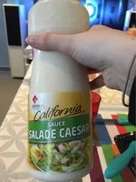 Mängden socker i Lesieur Professionnel Sauce salade Caesar format california