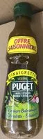 Mängden socker i Vinaigrette balsamique huile d'olive