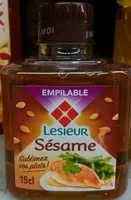 Mängden socker i Huile de Sésame