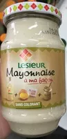 Mängden socker i Mayonnaise à Ma Façon
