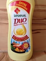 Mängden socker i Duo Huile & Beurre