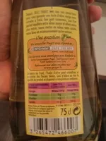 Mängden socker i huile d'olive vierge extra