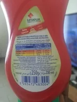 Mängden socker i Ketchup