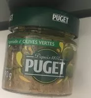 Mängden socker i Tapenade d'olives vertes