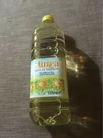 Mängden socker i Huile de tournesol