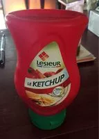 Mängden socker i Le Ketchup