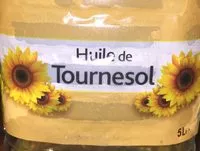 Mängden socker i Huile de tournesol
