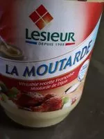 Mängden socker i Moutarde