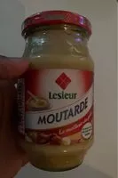 Mängden socker i Moutarde