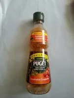 Mängden socker i Vinaigrette légère inspiration gaspacho PUGET, 33CL