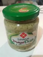 Mängden socker i Mayo duo ail et fines herbes