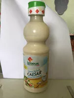 Mängden socker i Sauce salade Caesar