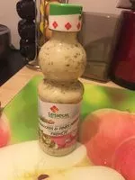 Mängden socker i Sauce salade legere