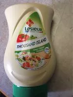 Mängden socker i Thousand island