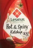 Mängden socker i Hot & spicy Ketchup