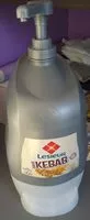 Mängden socker i Lesieur Professionnel sauce kebab format pingouin
