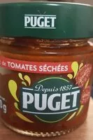 Mängden socker i Confit de tomates sèchées