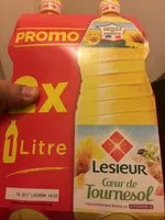 Mängden socker i Huile Coeur de tournesol