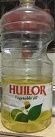 Mängden socker i Huilor vegetable oil
