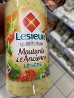 Mängden socker i Sauce Salade Légère Moutarde à L'ancienne Lesieur