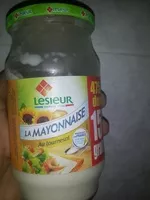 Mängden socker i La Mayonnaise au tournesol