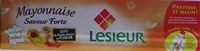 Mängden socker i Mayonnaise Saveur Forte