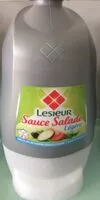 Mängden socker i Lesieur Professionnel Sauce salade légère format Pingouin