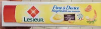 Mängden socker i Fine & Douce - Mayonnaise sans moutarde