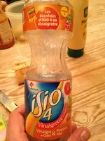 Mängden socker i Isio 4 Vinaigre de Cidre & Pomme Miel