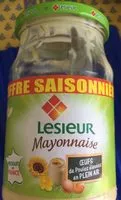 Mängden socker i Mayonnaise Classique à l'huile de Colza
