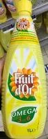 Mängden socker i Fruit d'Or