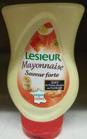 Mängden socker i Mayonnaise saveur forte
